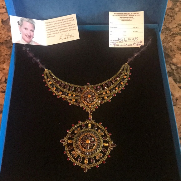 Heidi Daus Jewelry - Heidi Daus “french twist” beaded necklace